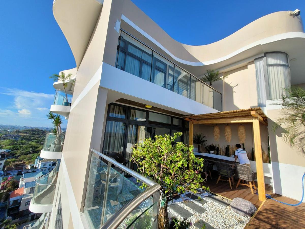 Aria Reasort - Blueshaphire Can Ho - Villa Nghi Duong Giap Bien 头顿 外观 照片