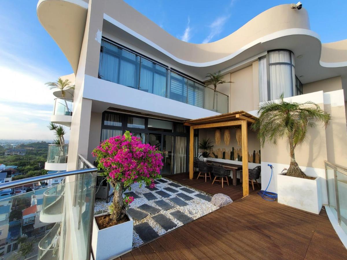 Aria Reasort - Blueshaphire Can Ho - Villa Nghi Duong Giap Bien 头顿 外观 照片