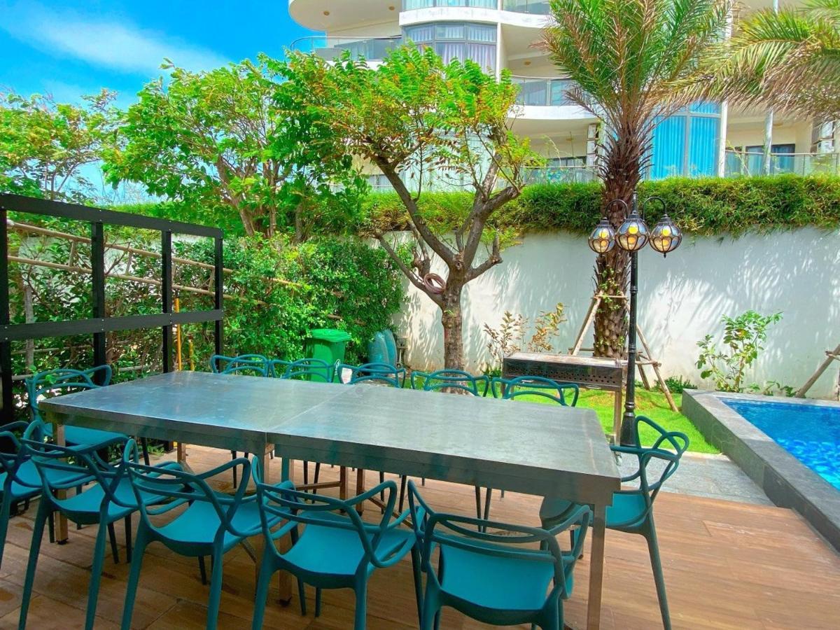 Aria Reasort - Blueshaphire Can Ho - Villa Nghi Duong Giap Bien 头顿 外观 照片