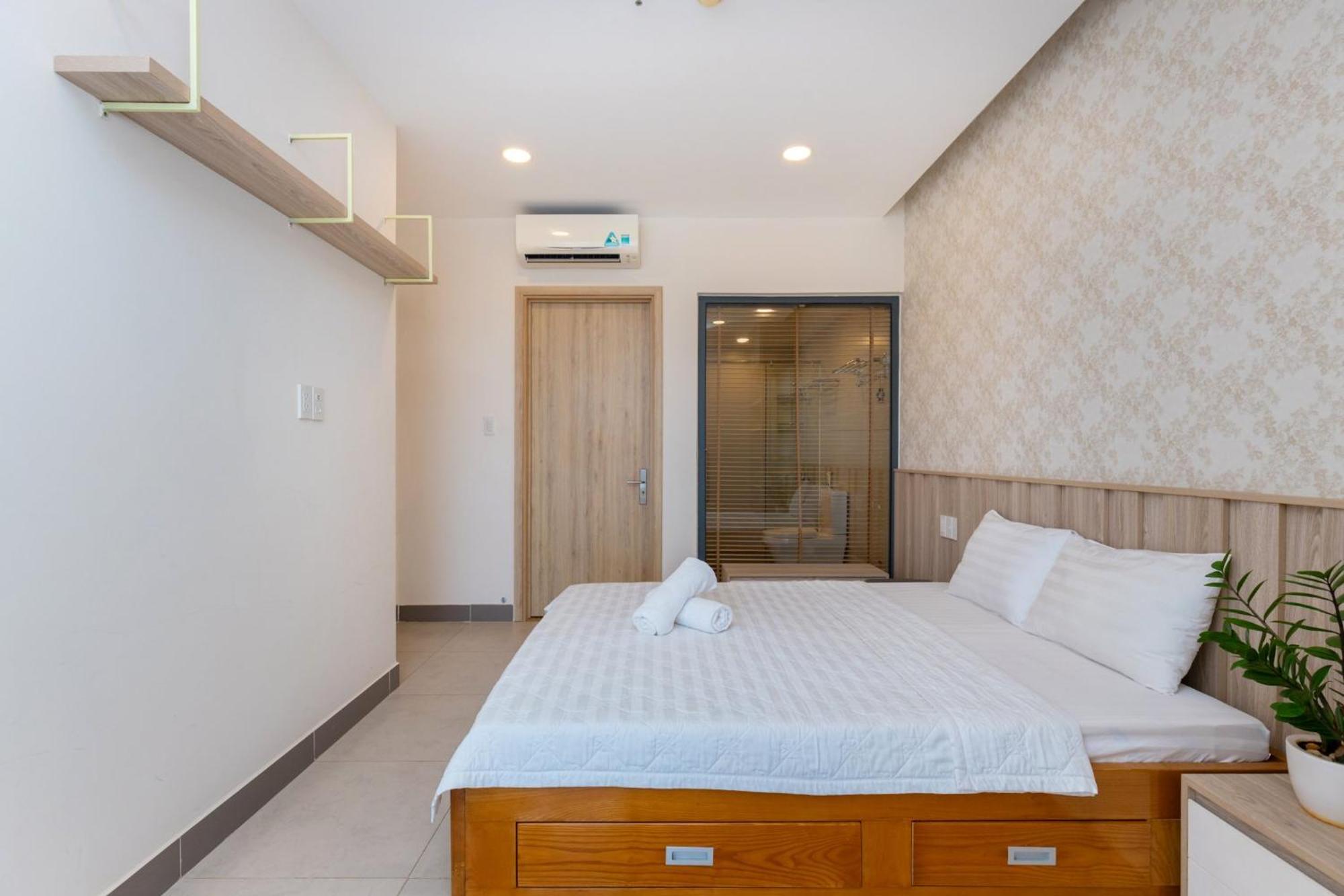 Aria Reasort - Blueshaphire Can Ho - Villa Nghi Duong Giap Bien 头顿 外观 照片