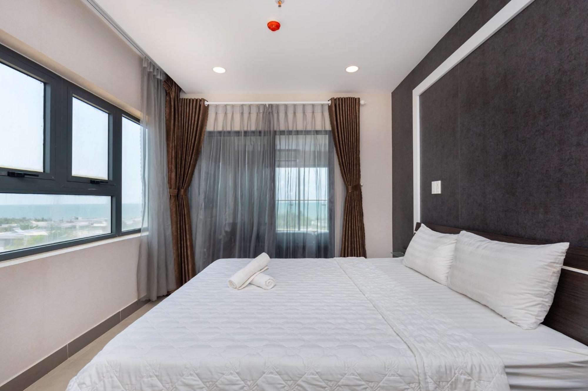 Aria Reasort - Blueshaphire Can Ho - Villa Nghi Duong Giap Bien 头顿 外观 照片