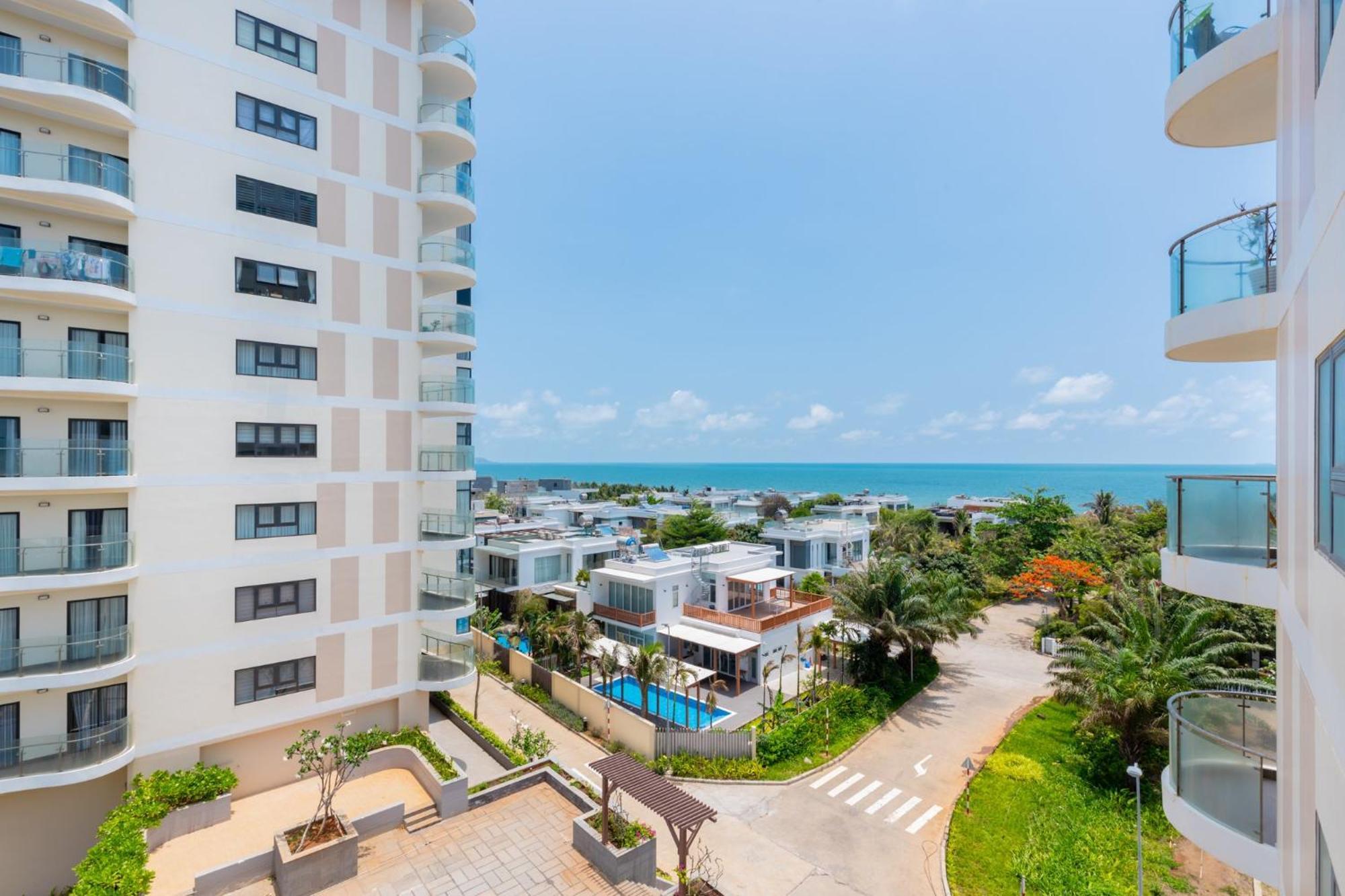 Aria Reasort - Blueshaphire Can Ho - Villa Nghi Duong Giap Bien 头顿 外观 照片