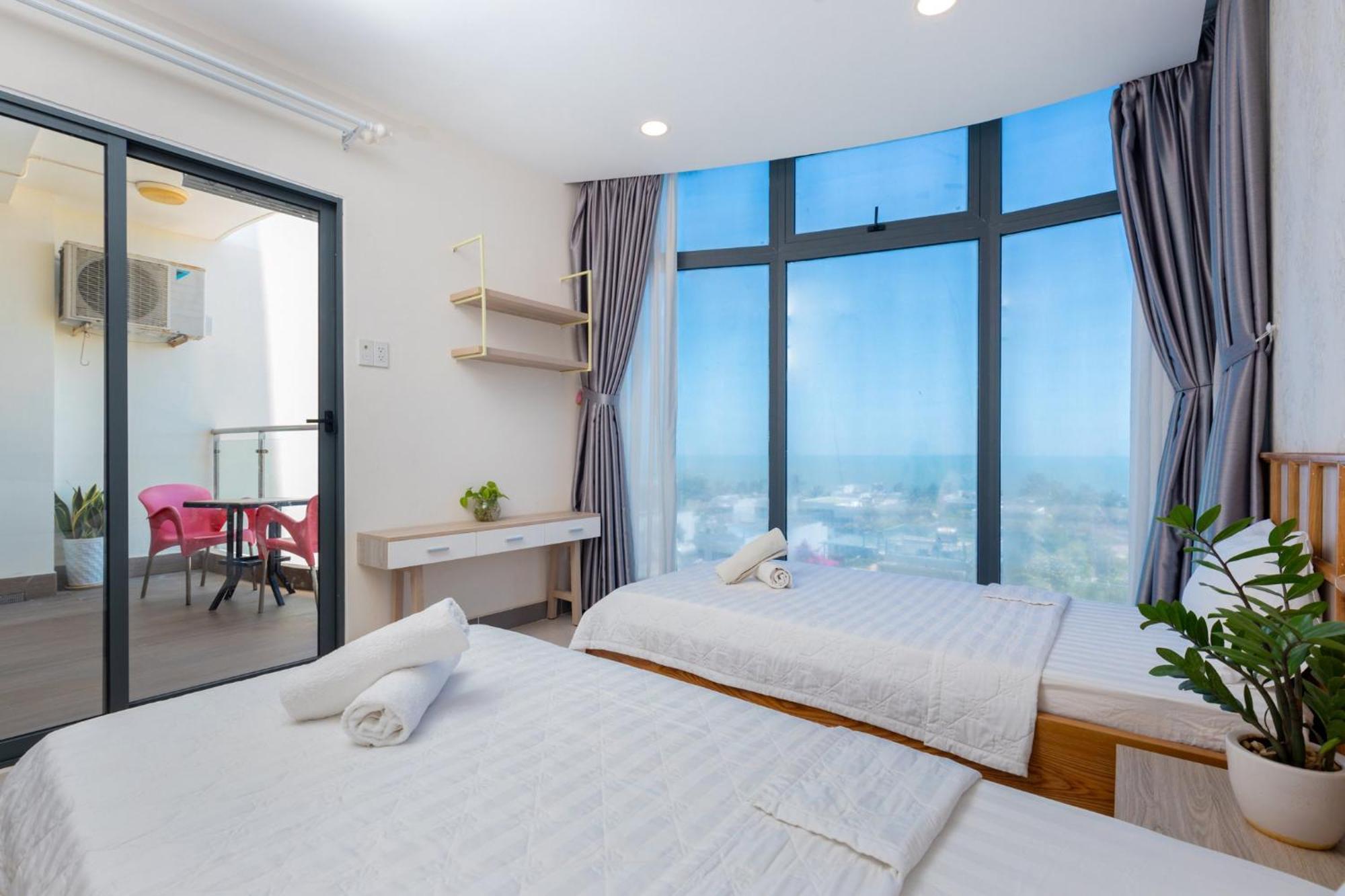 Aria Reasort - Blueshaphire Can Ho - Villa Nghi Duong Giap Bien 头顿 外观 照片
