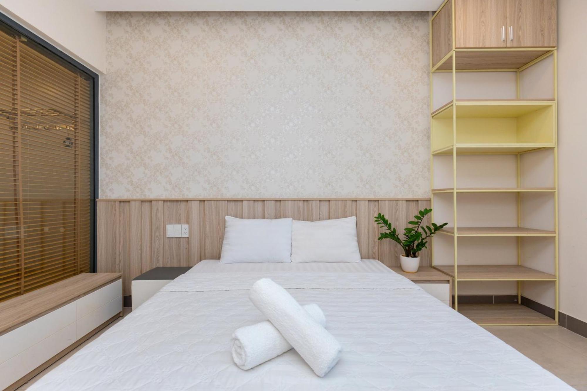 Aria Reasort - Blueshaphire Can Ho - Villa Nghi Duong Giap Bien 头顿 外观 照片