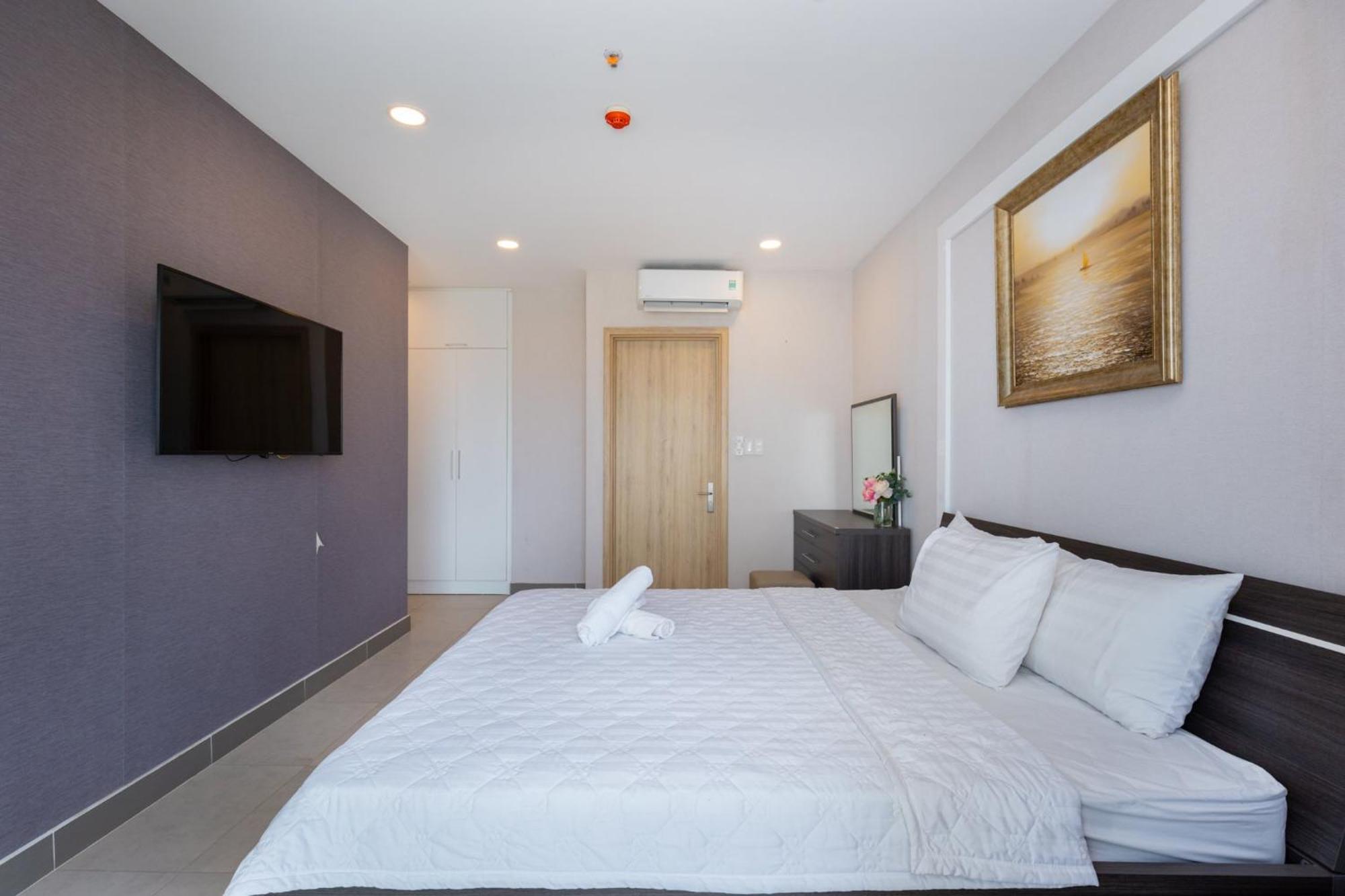 Aria Reasort - Blueshaphire Can Ho - Villa Nghi Duong Giap Bien 头顿 外观 照片
