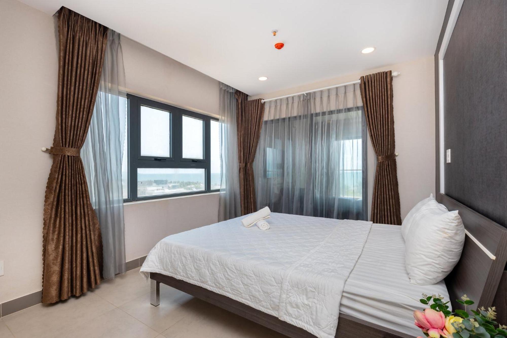Aria Reasort - Blueshaphire Can Ho - Villa Nghi Duong Giap Bien 头顿 外观 照片