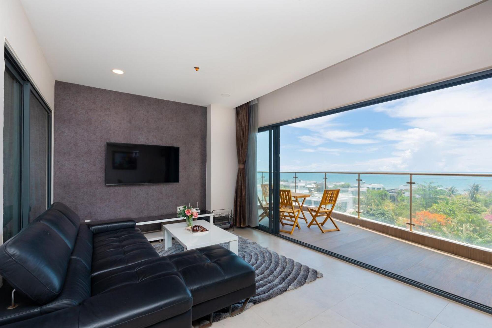 Aria Reasort - Blueshaphire Can Ho - Villa Nghi Duong Giap Bien 头顿 外观 照片