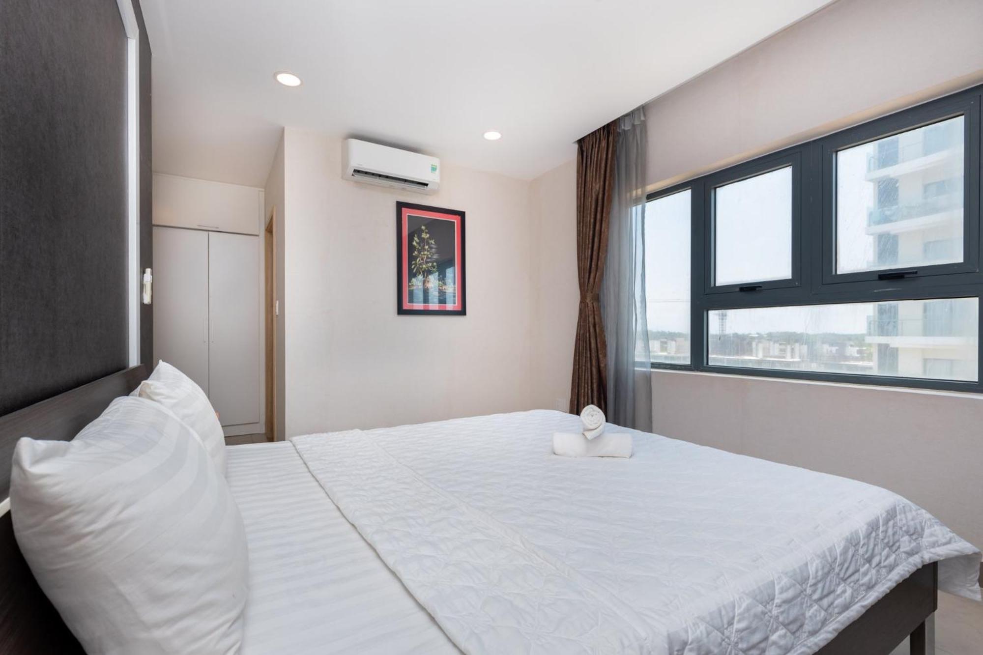 Aria Reasort - Blueshaphire Can Ho - Villa Nghi Duong Giap Bien 头顿 外观 照片