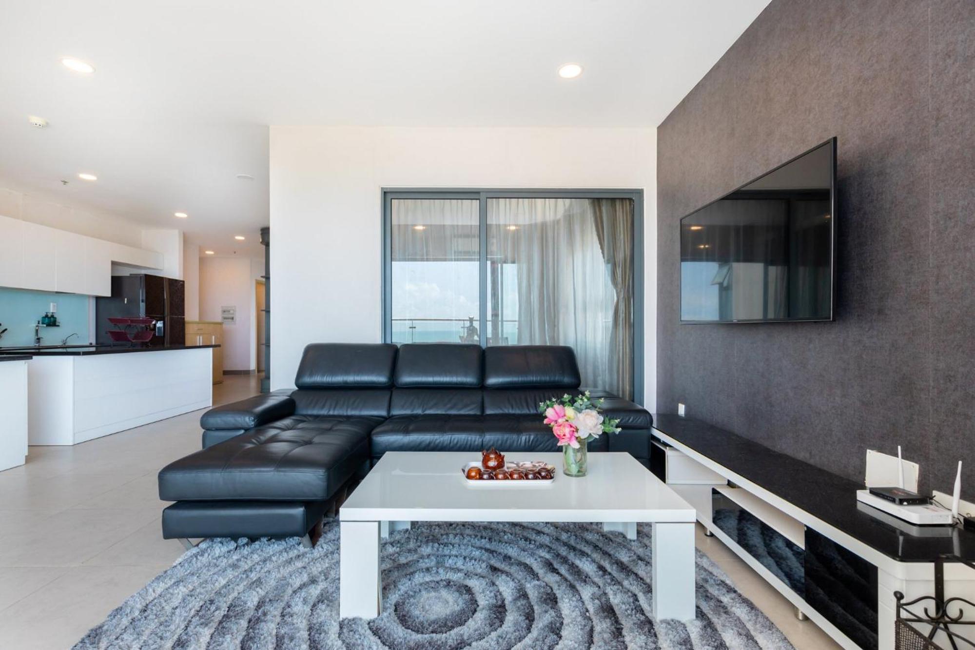 Aria Reasort - Blueshaphire Can Ho - Villa Nghi Duong Giap Bien 头顿 外观 照片