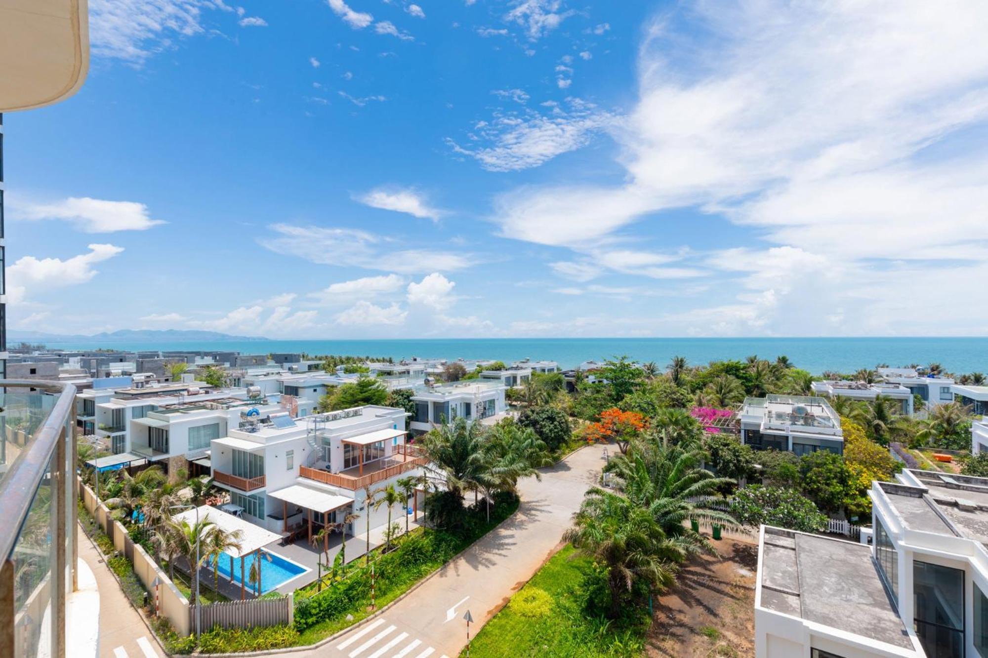 Aria Reasort - Blueshaphire Can Ho - Villa Nghi Duong Giap Bien 头顿 外观 照片