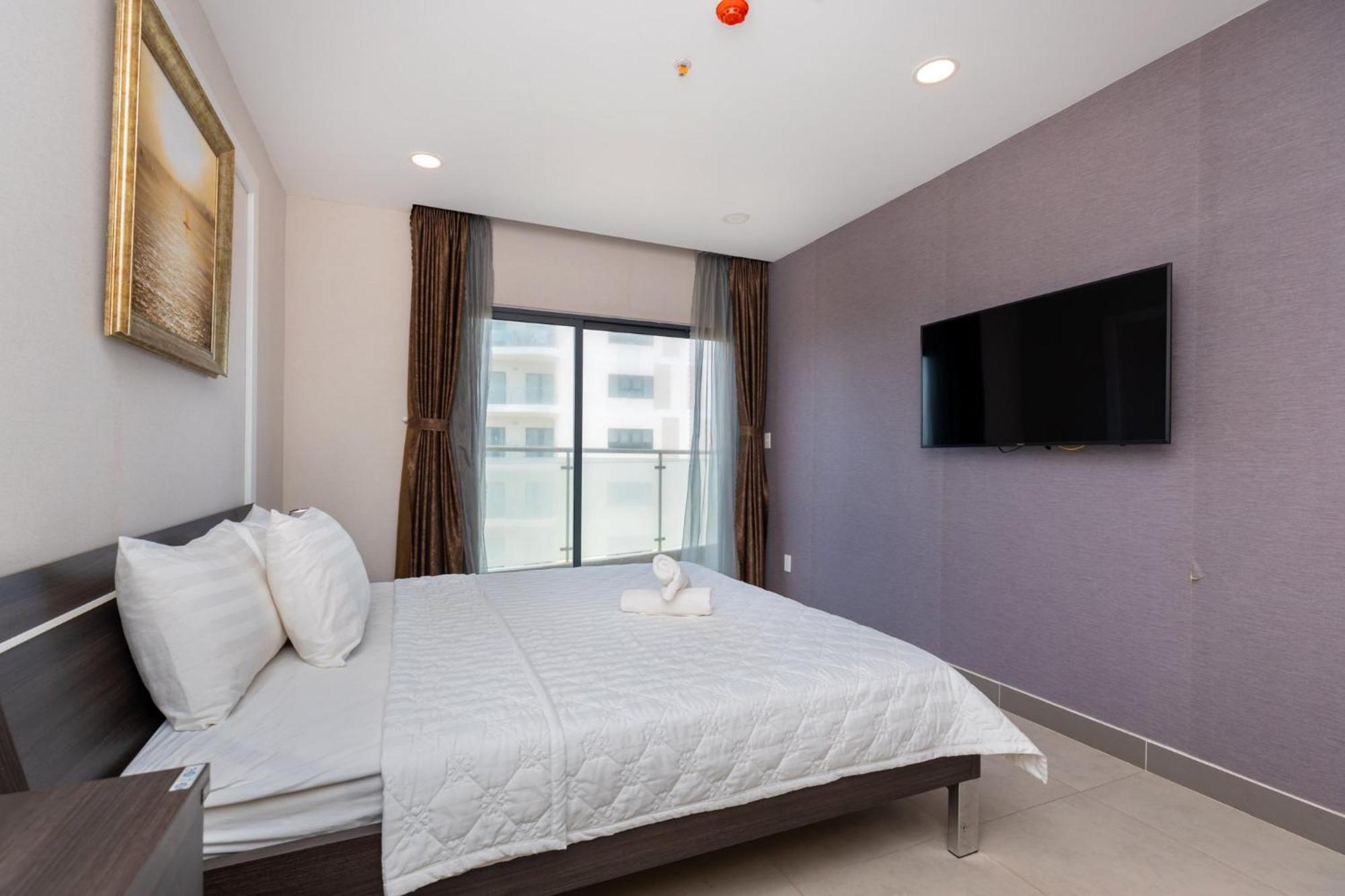 Aria Reasort - Blueshaphire Can Ho - Villa Nghi Duong Giap Bien 头顿 外观 照片