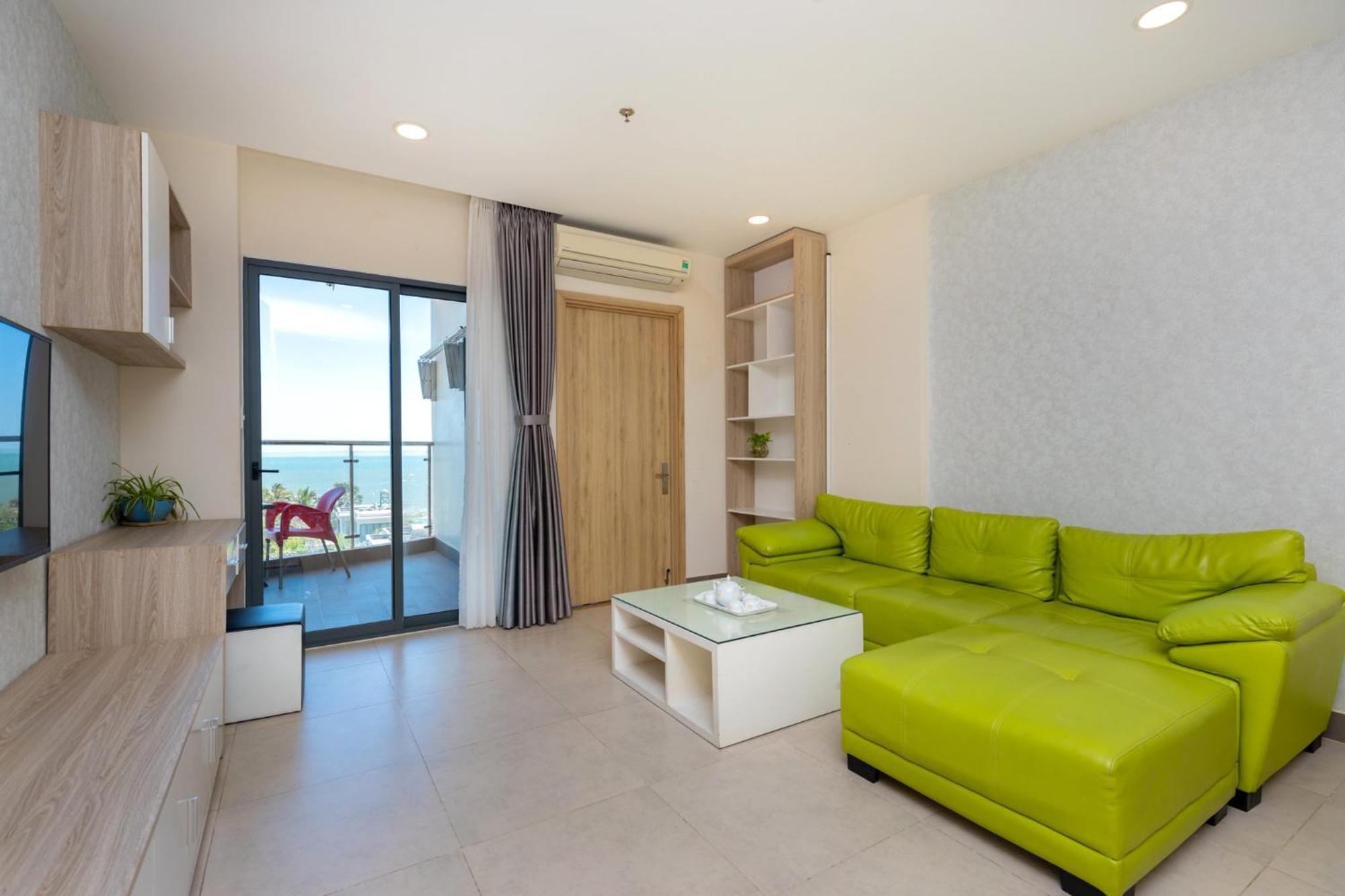 Aria Reasort - Blueshaphire Can Ho - Villa Nghi Duong Giap Bien 头顿 外观 照片