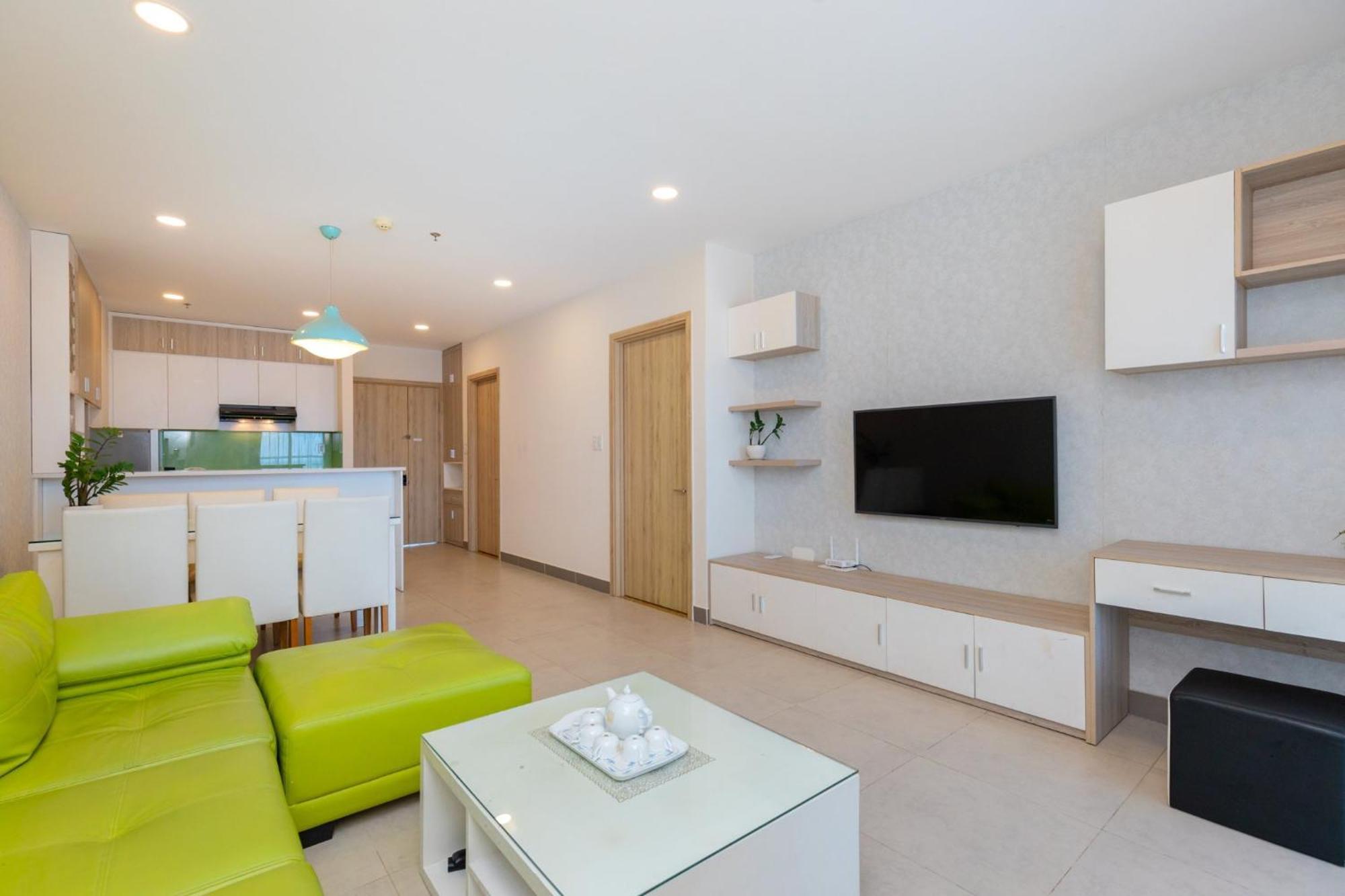 Aria Reasort - Blueshaphire Can Ho - Villa Nghi Duong Giap Bien 头顿 外观 照片