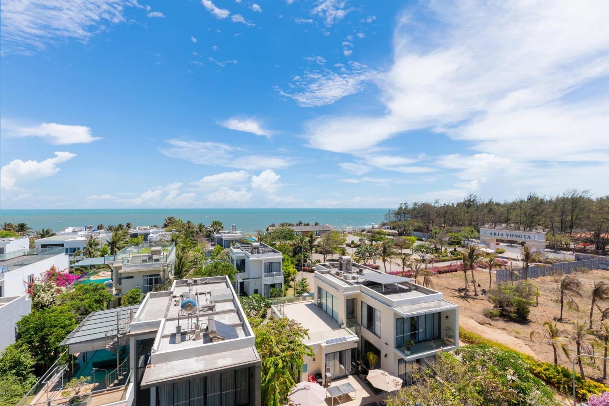 Aria Reasort - Blueshaphire Can Ho - Villa Nghi Duong Giap Bien 头顿 外观 照片