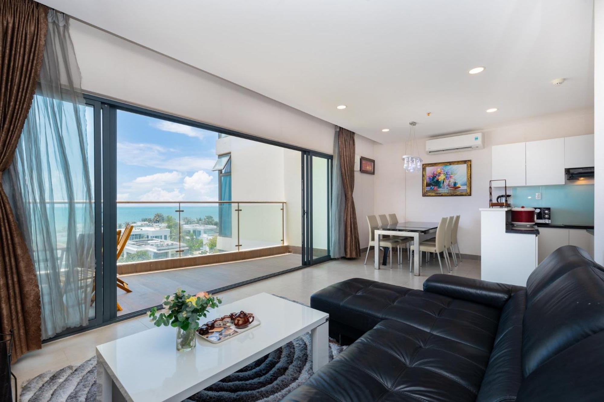 Aria Reasort - Blueshaphire Can Ho - Villa Nghi Duong Giap Bien 头顿 外观 照片