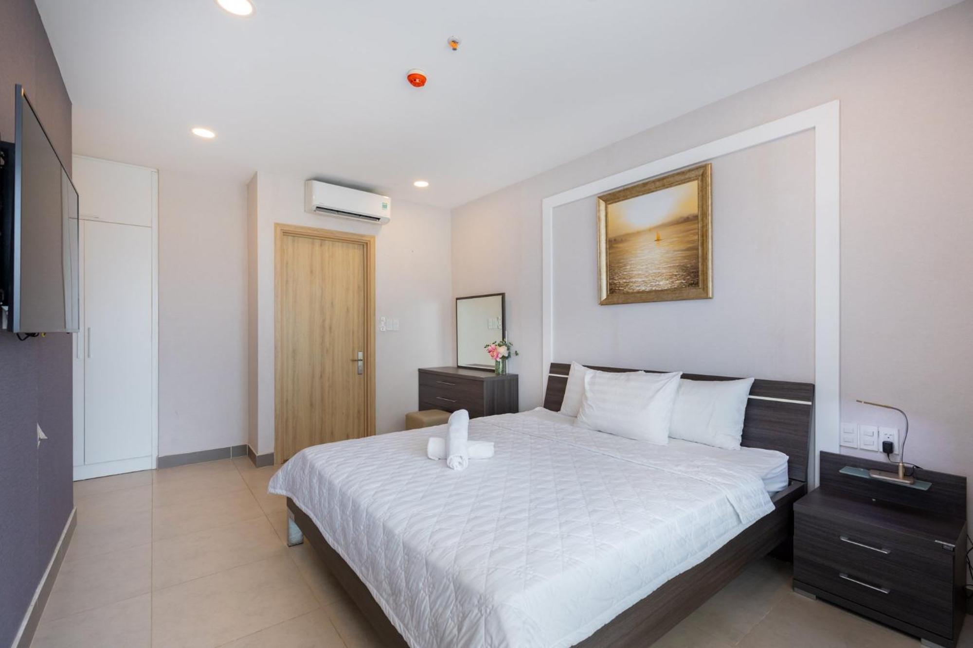 Aria Reasort - Blueshaphire Can Ho - Villa Nghi Duong Giap Bien 头顿 外观 照片