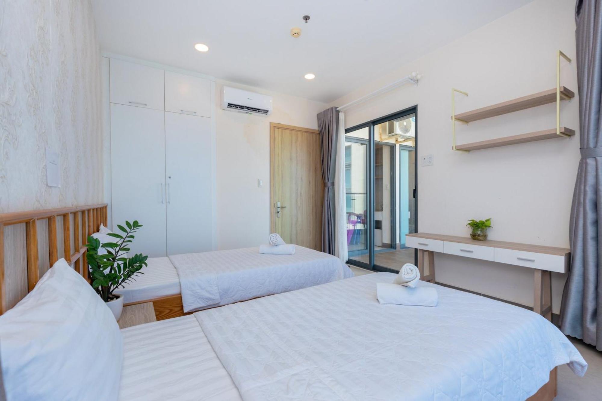 Aria Reasort - Blueshaphire Can Ho - Villa Nghi Duong Giap Bien 头顿 外观 照片