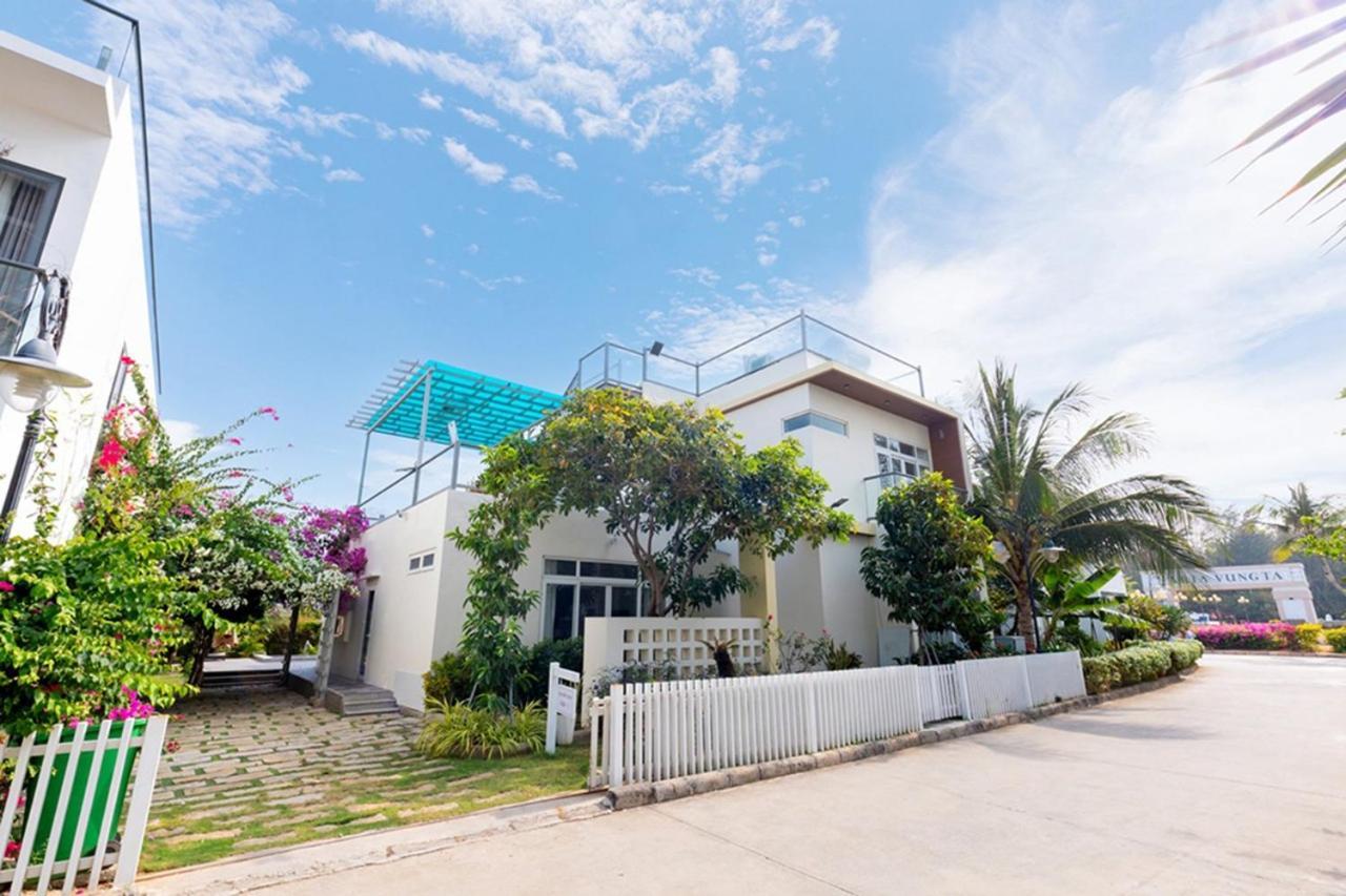Aria Reasort - Blueshaphire Can Ho - Villa Nghi Duong Giap Bien 头顿 外观 照片