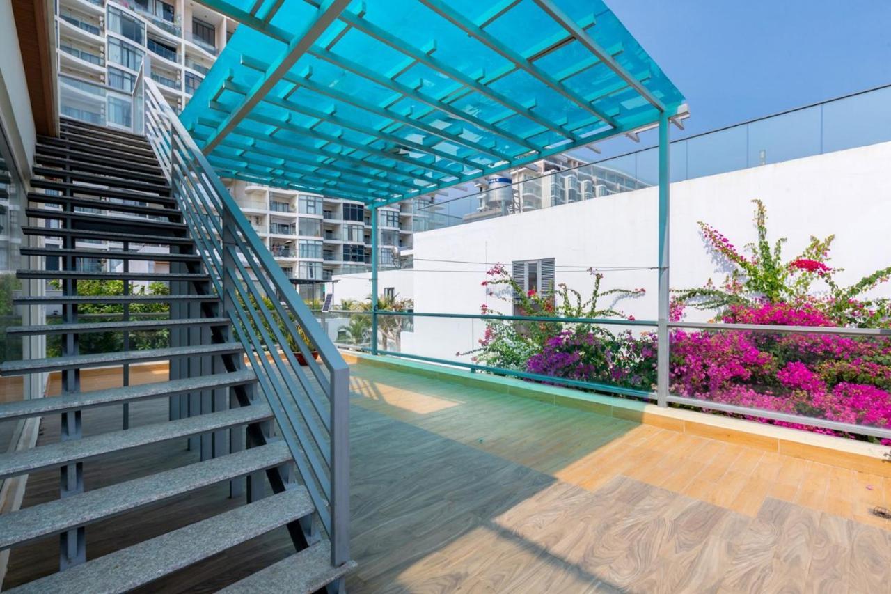 Aria Reasort - Blueshaphire Can Ho - Villa Nghi Duong Giap Bien 头顿 外观 照片