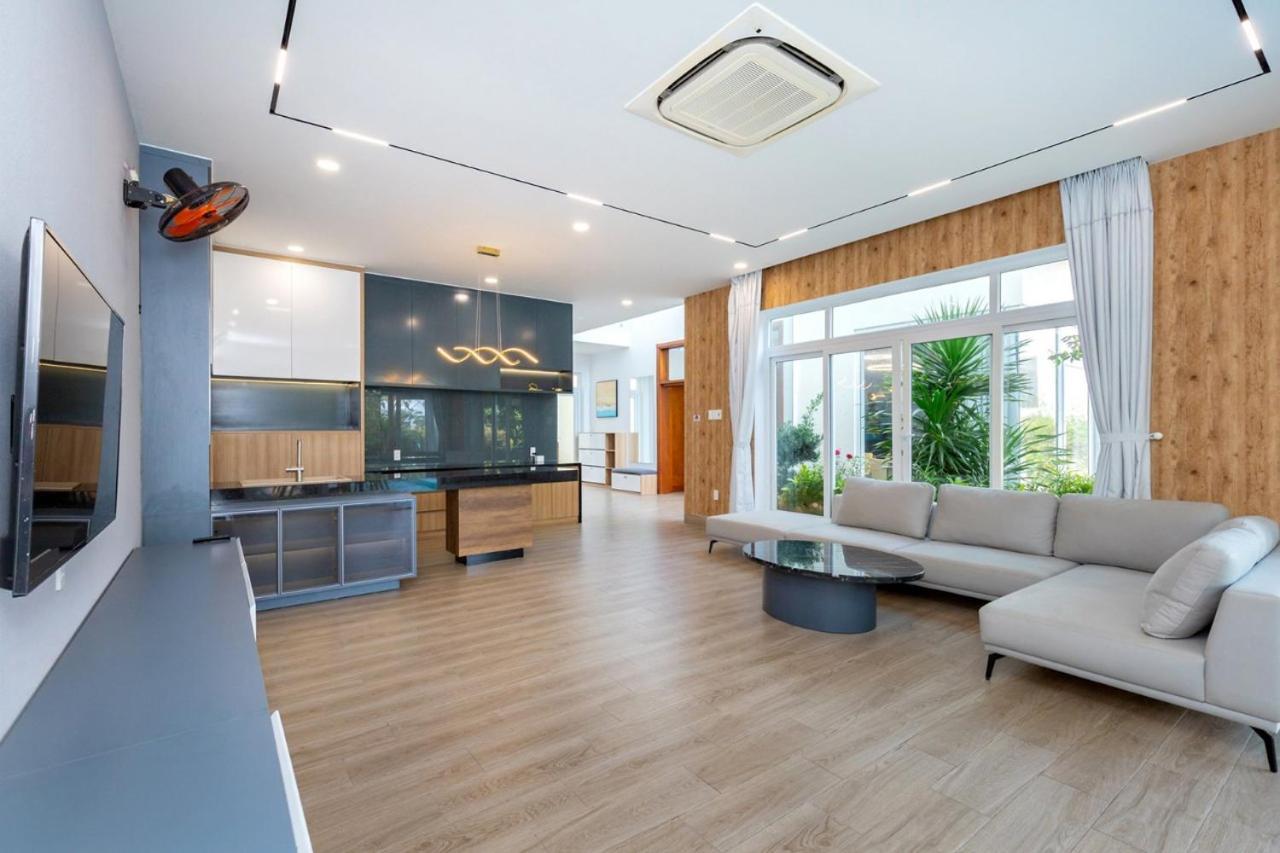 Aria Reasort - Blueshaphire Can Ho - Villa Nghi Duong Giap Bien 头顿 外观 照片