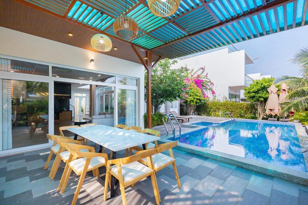 Aria Reasort - Blueshaphire Can Ho - Villa Nghi Duong Giap Bien 头顿 外观 照片