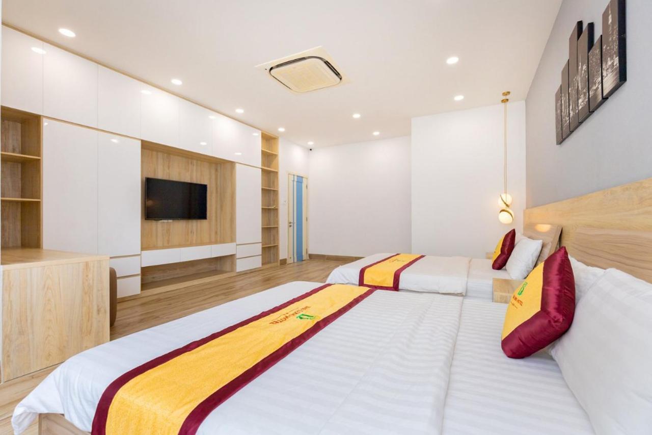 Aria Reasort - Blueshaphire Can Ho - Villa Nghi Duong Giap Bien 头顿 外观 照片