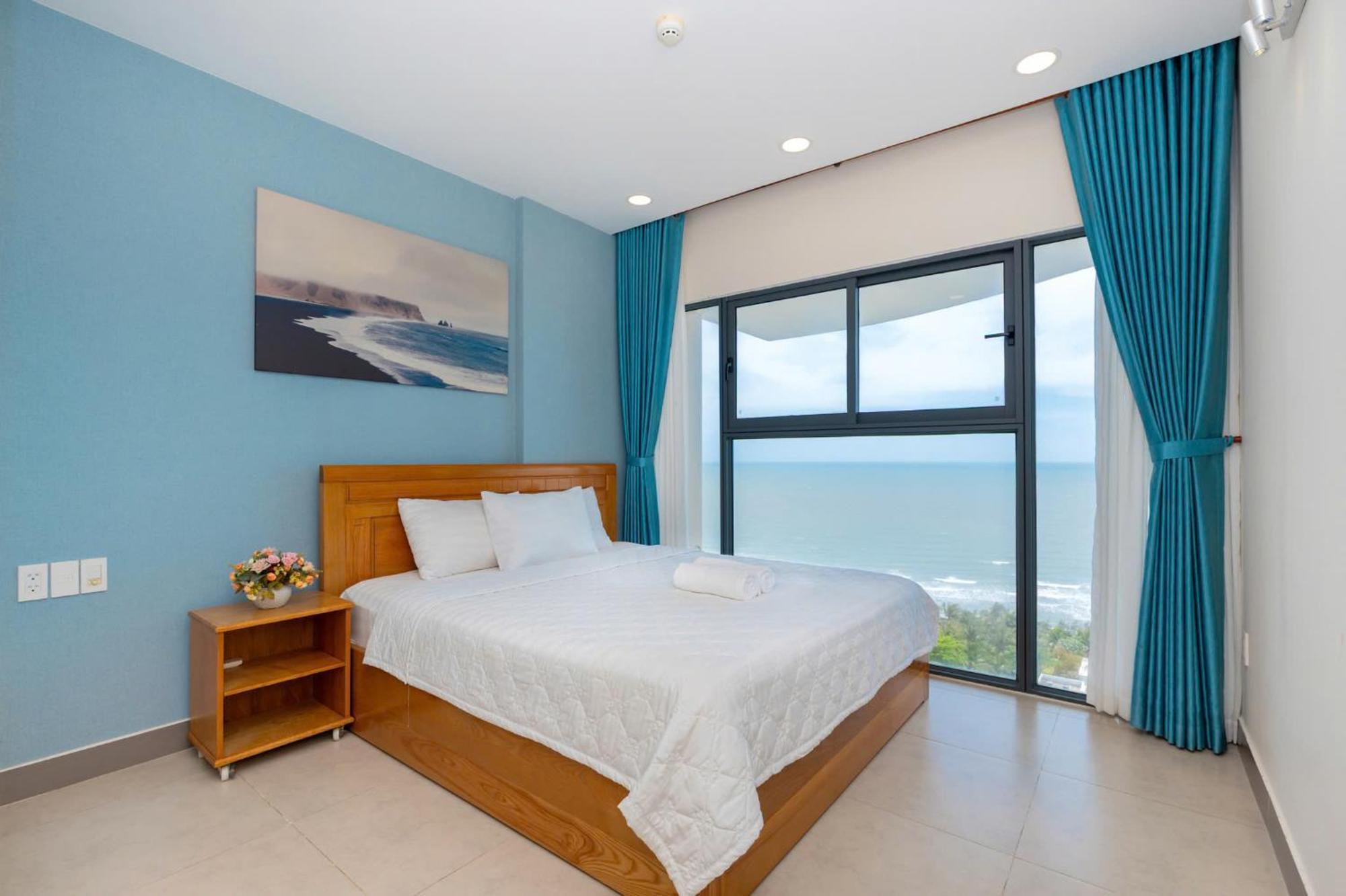 Aria Reasort - Blueshaphire Can Ho - Villa Nghi Duong Giap Bien 头顿 外观 照片