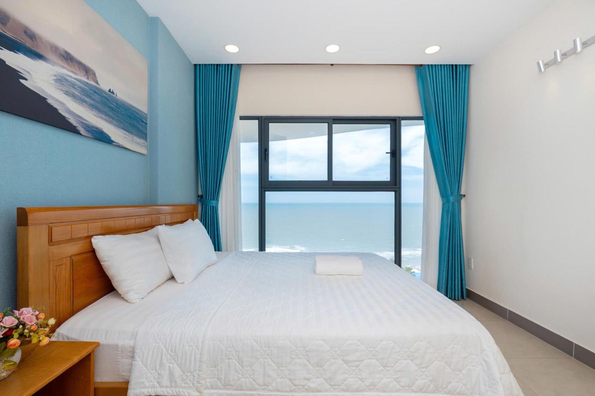 Aria Reasort - Blueshaphire Can Ho - Villa Nghi Duong Giap Bien 头顿 外观 照片