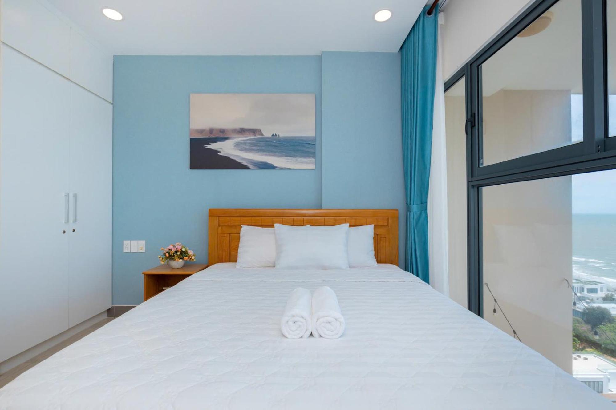 Aria Reasort - Blueshaphire Can Ho - Villa Nghi Duong Giap Bien 头顿 外观 照片