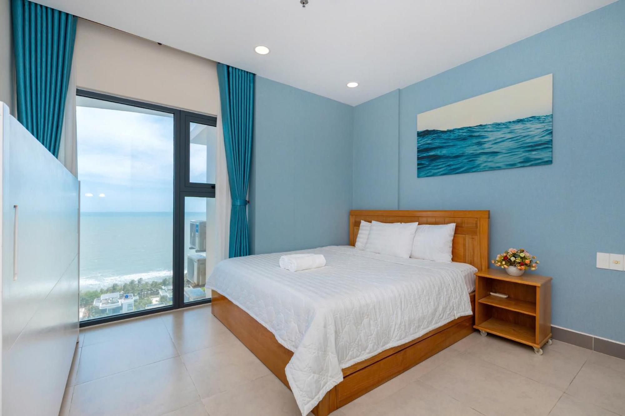 Aria Reasort - Blueshaphire Can Ho - Villa Nghi Duong Giap Bien 头顿 外观 照片