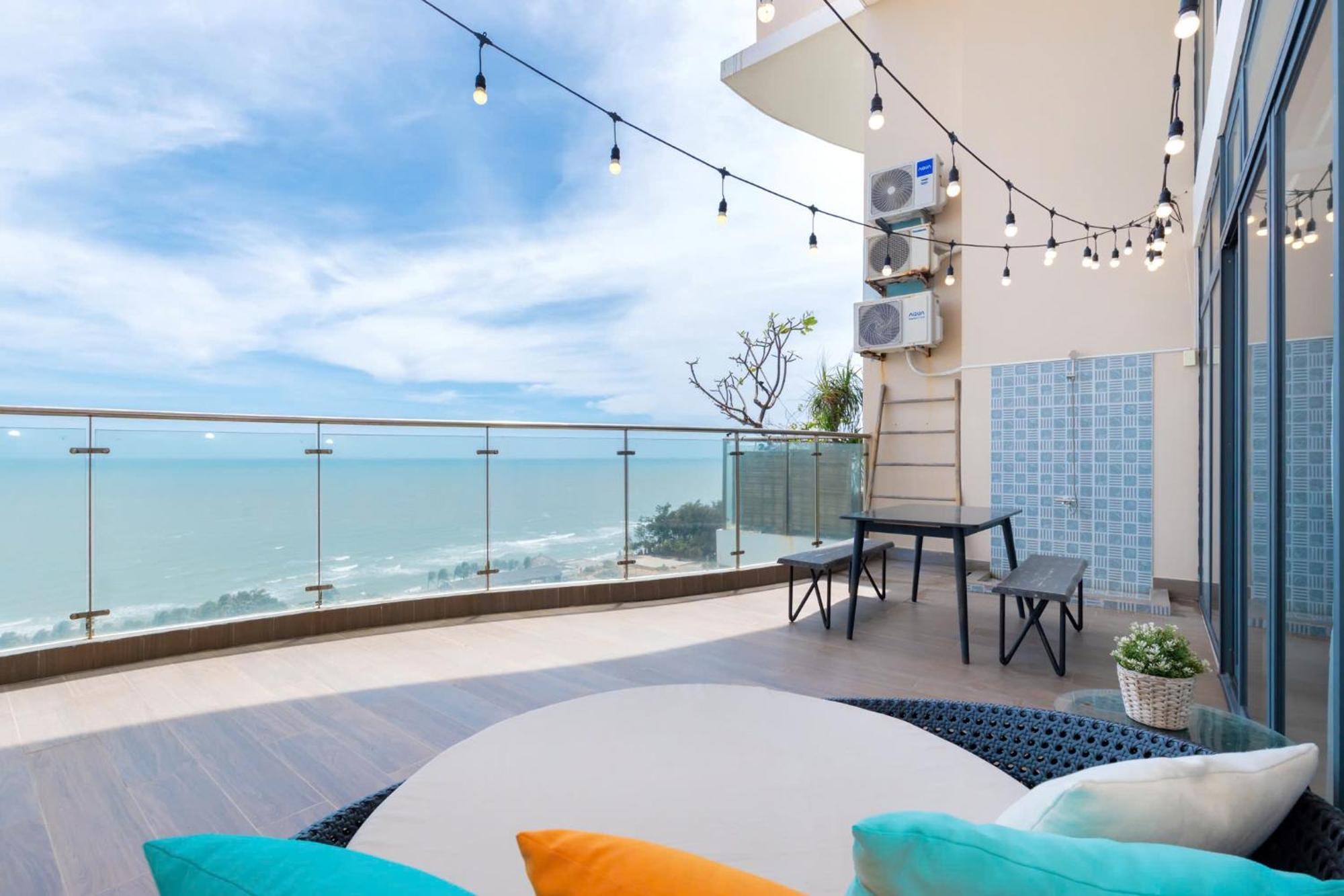 Aria Reasort - Blueshaphire Can Ho - Villa Nghi Duong Giap Bien 头顿 外观 照片