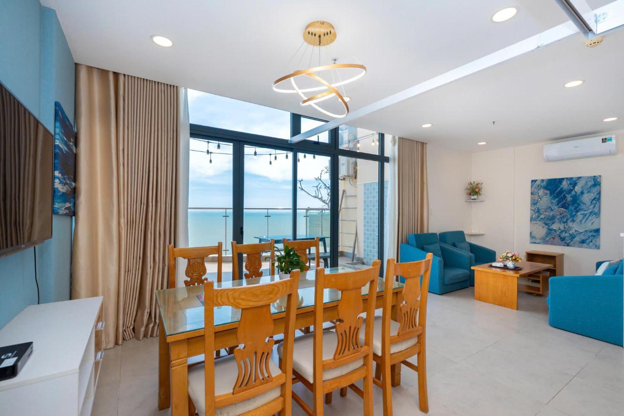 Aria Reasort - Blueshaphire Can Ho - Villa Nghi Duong Giap Bien 头顿 外观 照片