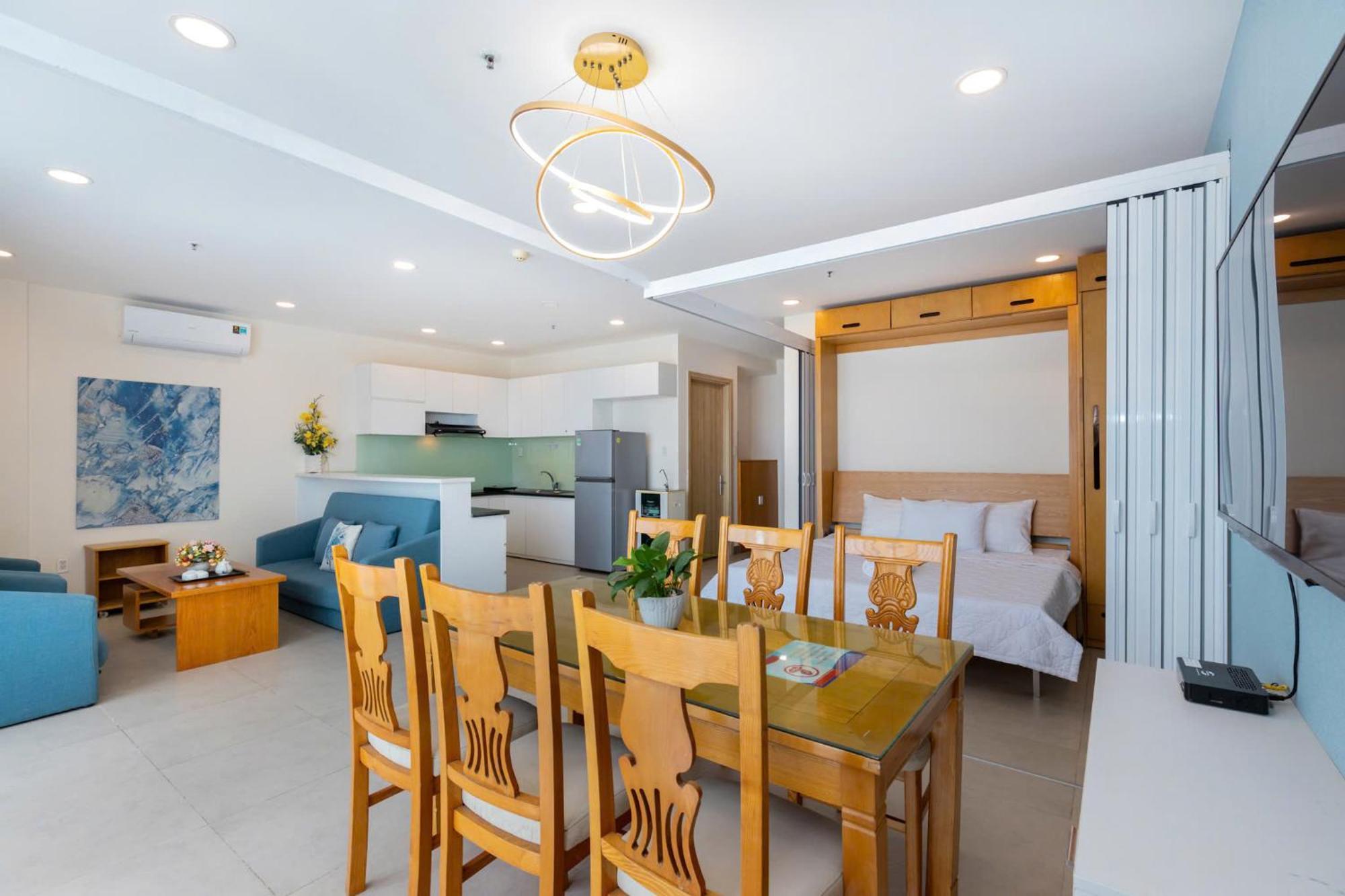 Aria Reasort - Blueshaphire Can Ho - Villa Nghi Duong Giap Bien 头顿 外观 照片