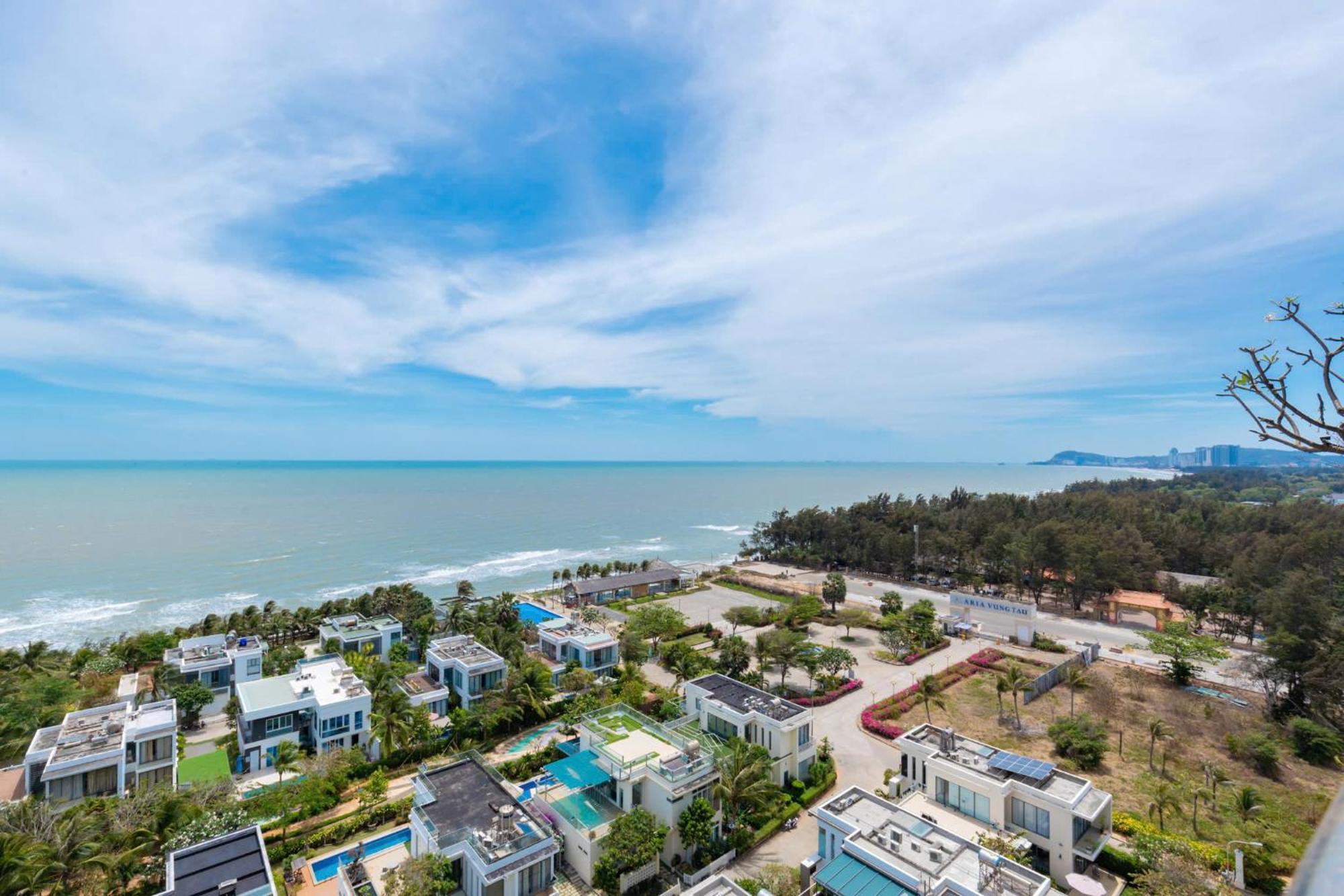 Aria Reasort - Blueshaphire Can Ho - Villa Nghi Duong Giap Bien 头顿 外观 照片