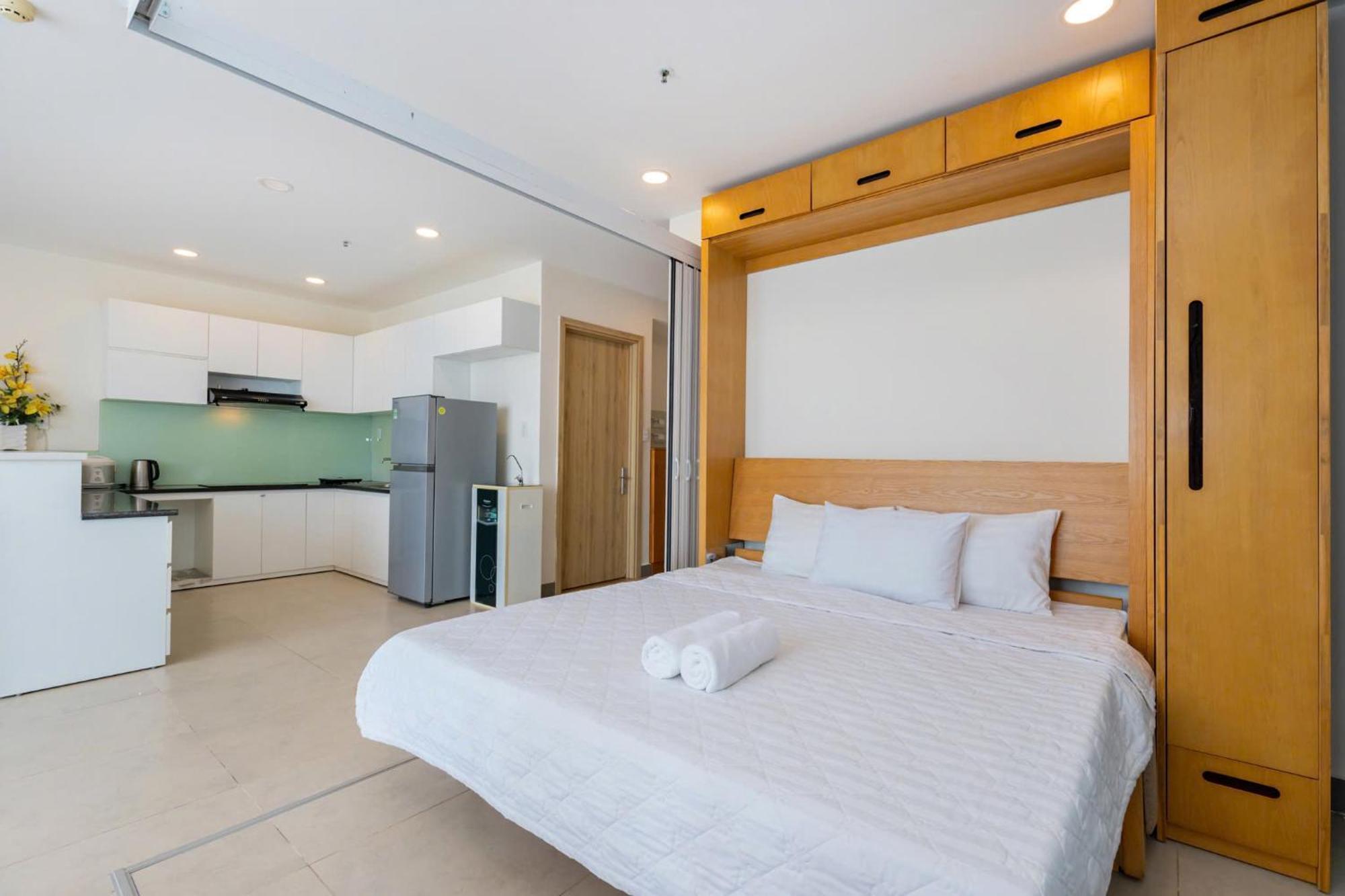 Aria Reasort - Blueshaphire Can Ho - Villa Nghi Duong Giap Bien 头顿 外观 照片
